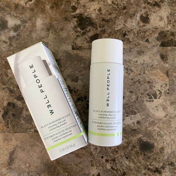 Well People Plant PowderFoliant Exfoliating Powder 0.56 oz Sample Size Vegan New - Picture 1 of 6